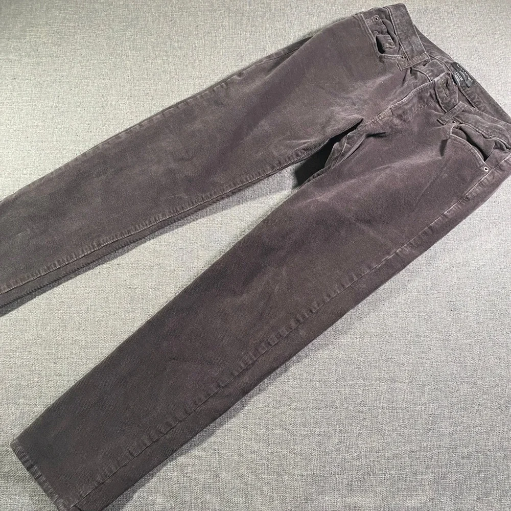 Banana Republic Slim Fit Pinwale Corduroy Pants Mens 31x32‎ (Fits 31x29) Brown